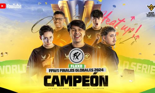 Fluxo de Brasil se corona campeón en las Finales Globales de la Free Fire World Series (FFWS) 2024