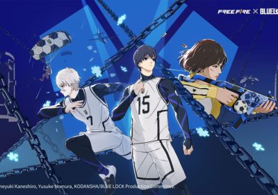 Free Fire inicia una colaboración con el anime de futbol BLUE LOCK