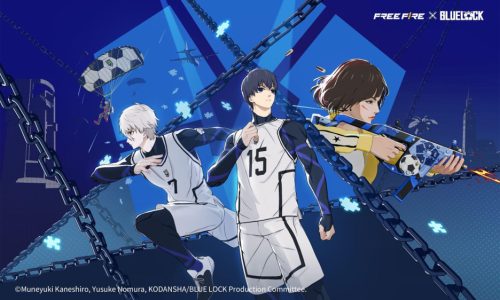 Free Fire inicia una colaboración con el anime de futbol BLUE LOCK