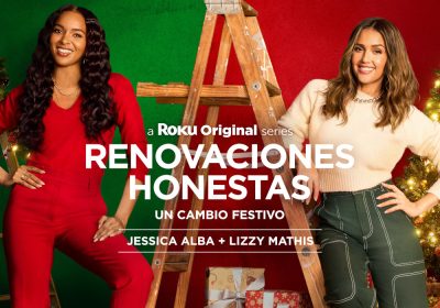 No te pierdas el episodio especial de “Renovaciones Honestas: Un cambio festivo” en The Roku Channel