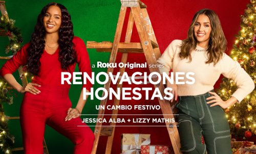 No te pierdas el episodio especial de “Renovaciones Honestas: Un cambio festivo” en The Roku Channel