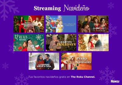 Prepara tu maratón navideño con estas películas imperdibles disponibles en Roku