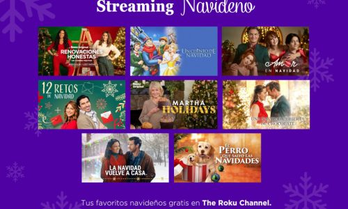 Prepara tu maratón navideño con estas películas imperdibles disponibles en Roku