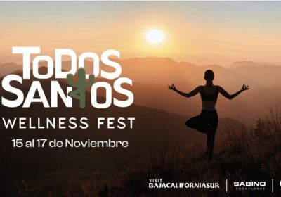 Este fin de semana llega «Todos Santos Wellness Fest», el encuentro de bienestar y salud 