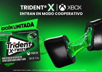 Trident lanza X-Twist Edición Limitada Xbox que busca brindar una experiencia sensorial única