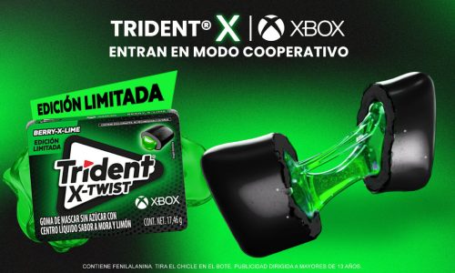 Trident lanza X-Twist Edición Limitada Xbox que busca brindar una experiencia sensorial única