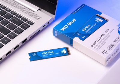 Western Digital amplía la línea WD Blue con un nuevo SSD NVMe para profesionales y creadores de contenido