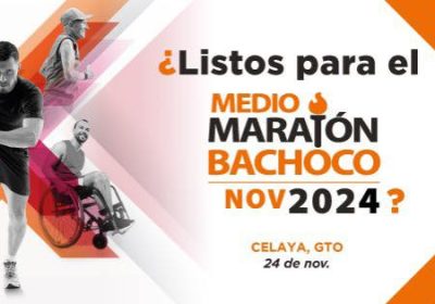 Medio Maratón Bachoco 2024: kilómetros de ayuda para comunidades vulnerables