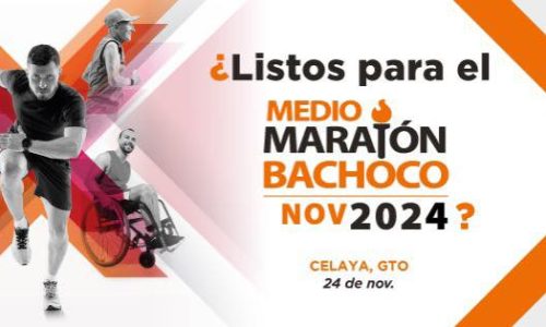 Medio Maratón Bachoco 2024: kilómetros de ayuda para comunidades vulnerables