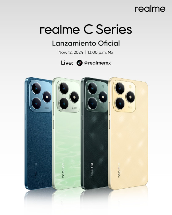 realme presenta en México el Dúo Definitivo en Durabilidad: Los C63 y C61 se lanzarán el 12 de noviembre