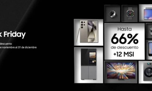 El Black Friday llega a Samsung México con increíbles descuentos