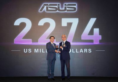 ASUS encabeza la lista de Interbrand de las mejores marcas globales de Taiwán