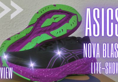 REVIEW Novablast 4 LITE-SHOW de ASICS: Innovación y rendimiento en el calzado deportivo