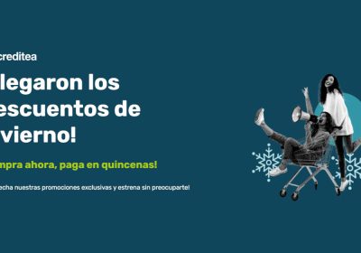 Creditea Pay anuncia su campaña XMAS para comprar a plazos y con descuento de 25%