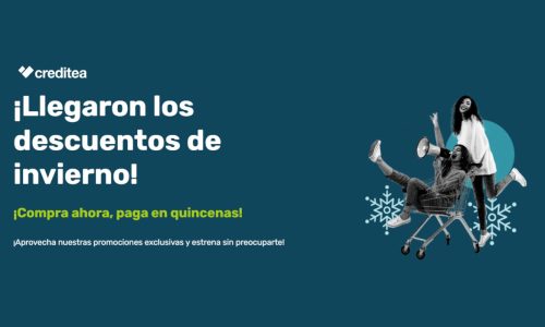 Creditea Pay anuncia su campaña XMAS para comprar a plazos y con descuento de 25%