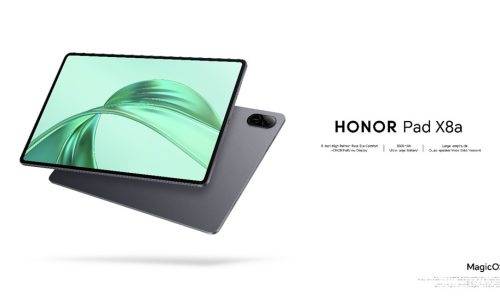 HONOR presenta la nueva ultra delgada HONOR Pad X8a