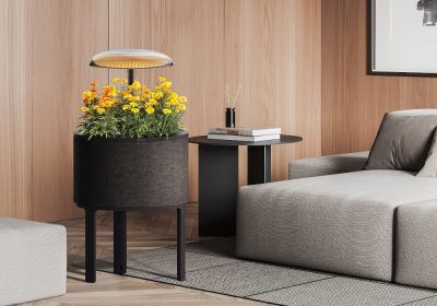 El más reciente dispositivo de jardinería de interior de LG muestra un novedoso diseño en el CES 2025