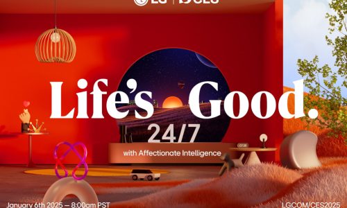 LG presentará «Life’s Good 24/7 con la inteligencia afectiva» en el CES 2025