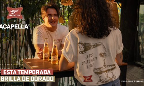 Miller High Life y Acapella lanzan una colección para darle brillo a esta temporada