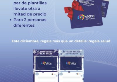 Esta Navidad regálale a esa persona especial; salud y bienestar con Sidhe 3D