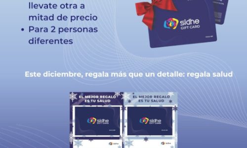 Esta Navidad regálale a esa persona especial; salud y bienestar con Sidhe 3D