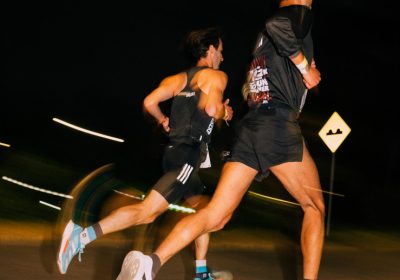 Ciudad Universitaria fue la sede del décimo aniversario de los adidas Splits con carrera nocturna de 10k