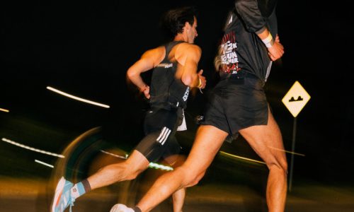 Ciudad Universitaria fue la sede del décimo aniversario de los adidas Splits con carrera nocturna de 10k