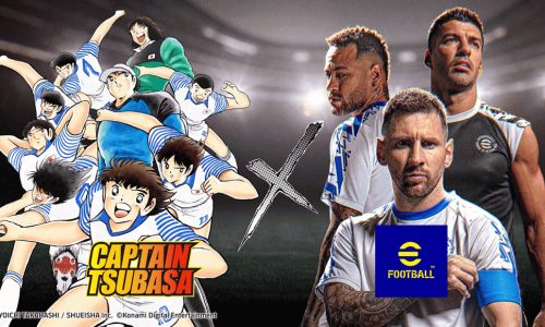 eFootball colabora con “Captain Tsubasa”