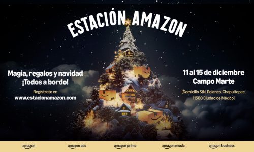 Vuelve “Estación Amazon”, una experiencia inmersiva donde los visitantes podrán vivir la magia de la temporada decembrina