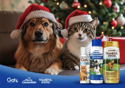 Regalos navideños para tu perro y gato