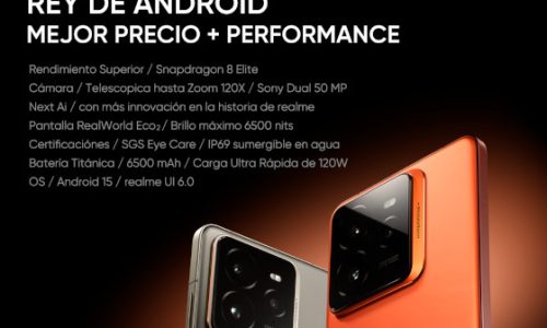 Por qué el realme GT 7 Pro es la mejor compra inteligente en 2024 por su precio y características