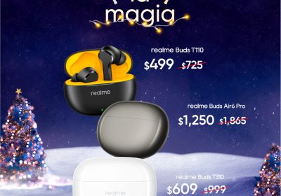 ¡Los mejores regalos de Navidad ya están aquí con realme: innovación, calidad y precios increíbles!