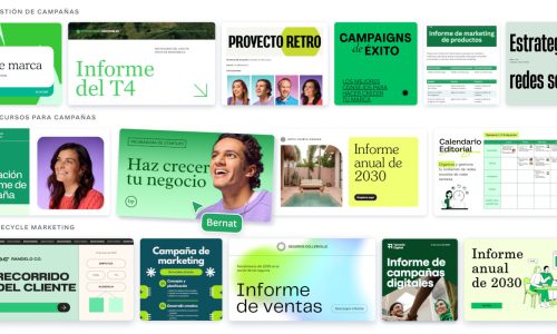 Cinco consejos de Canva para que profesionales de marketing planifiquen 2025 en un abrir y cerrar de ojos